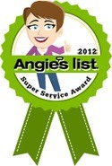 2012 angies list super service award badge