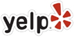 logo for yelp