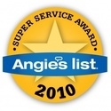 2010 angies list super service award badge