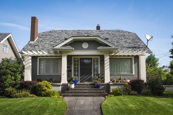 image of a remodeled bungalow home