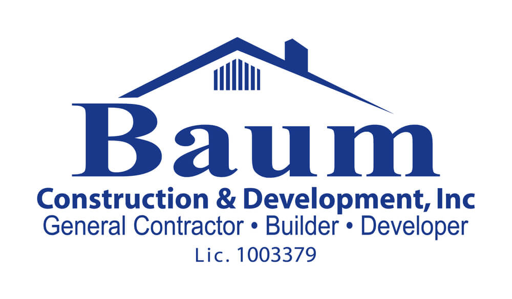 logo for Baum Construction & Development