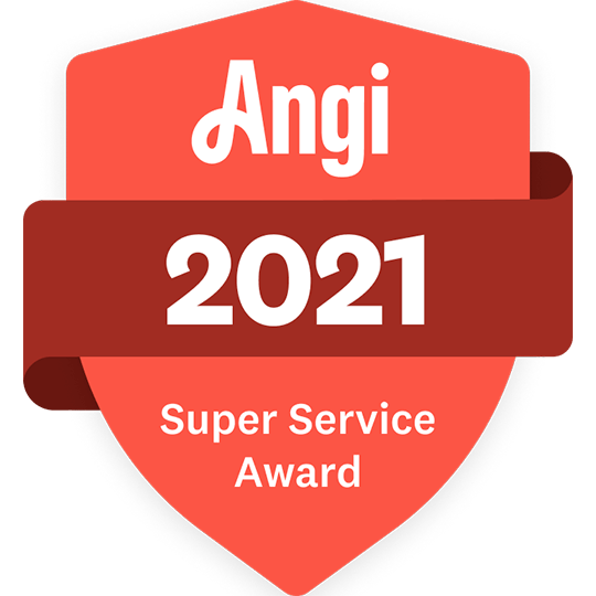 image of Angi's 2021 Super Service Award