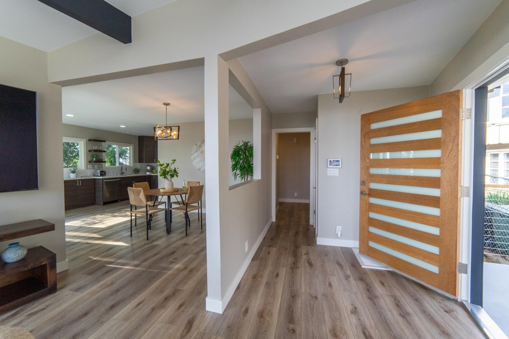 Image of newly remodeled home interior